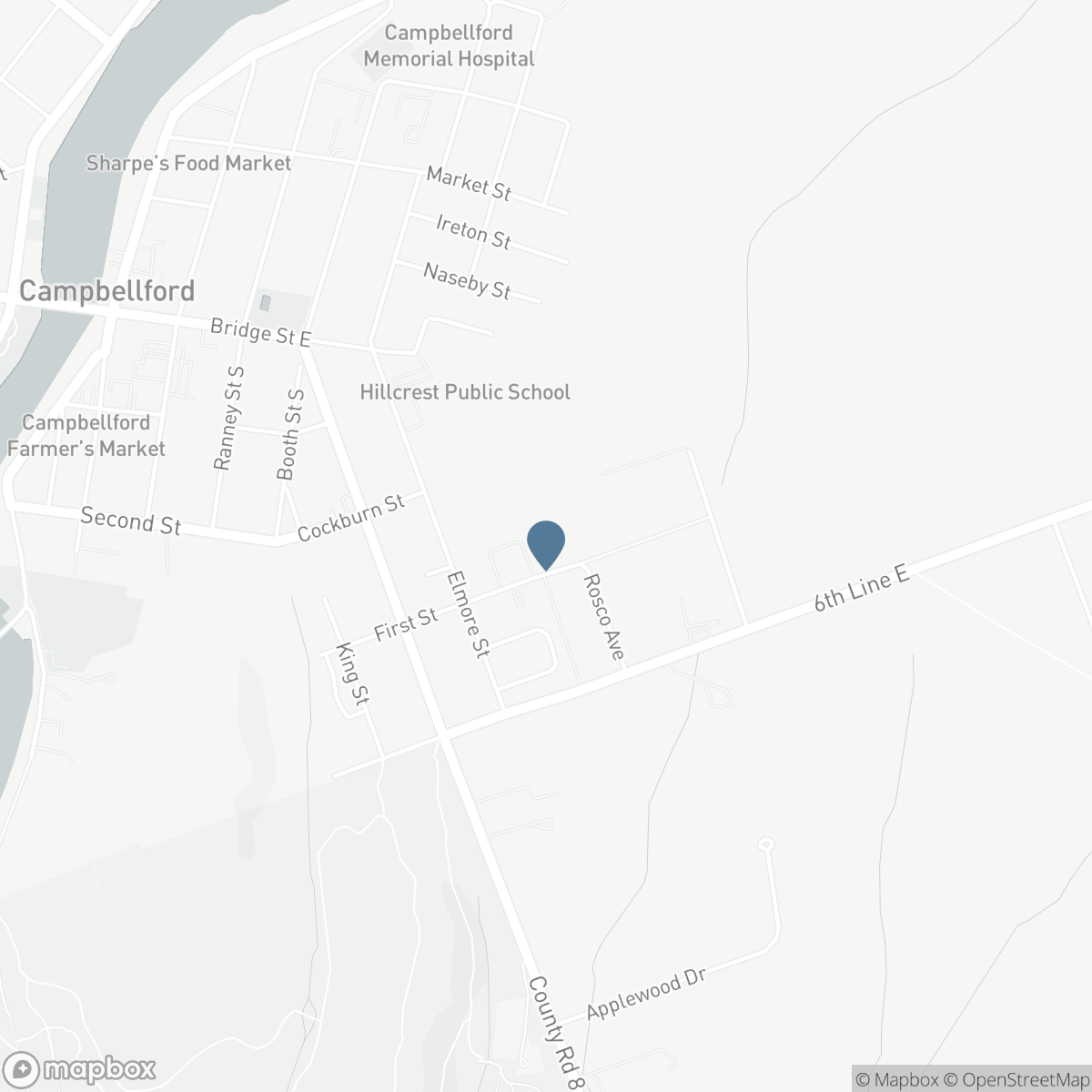 8 FERRIS COURT, Campbellford, Ontario K0L 1L0